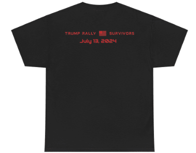 Rally Survivors t-shirts