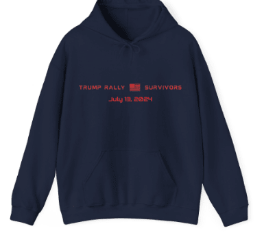 Rally Survivor sweatshirts